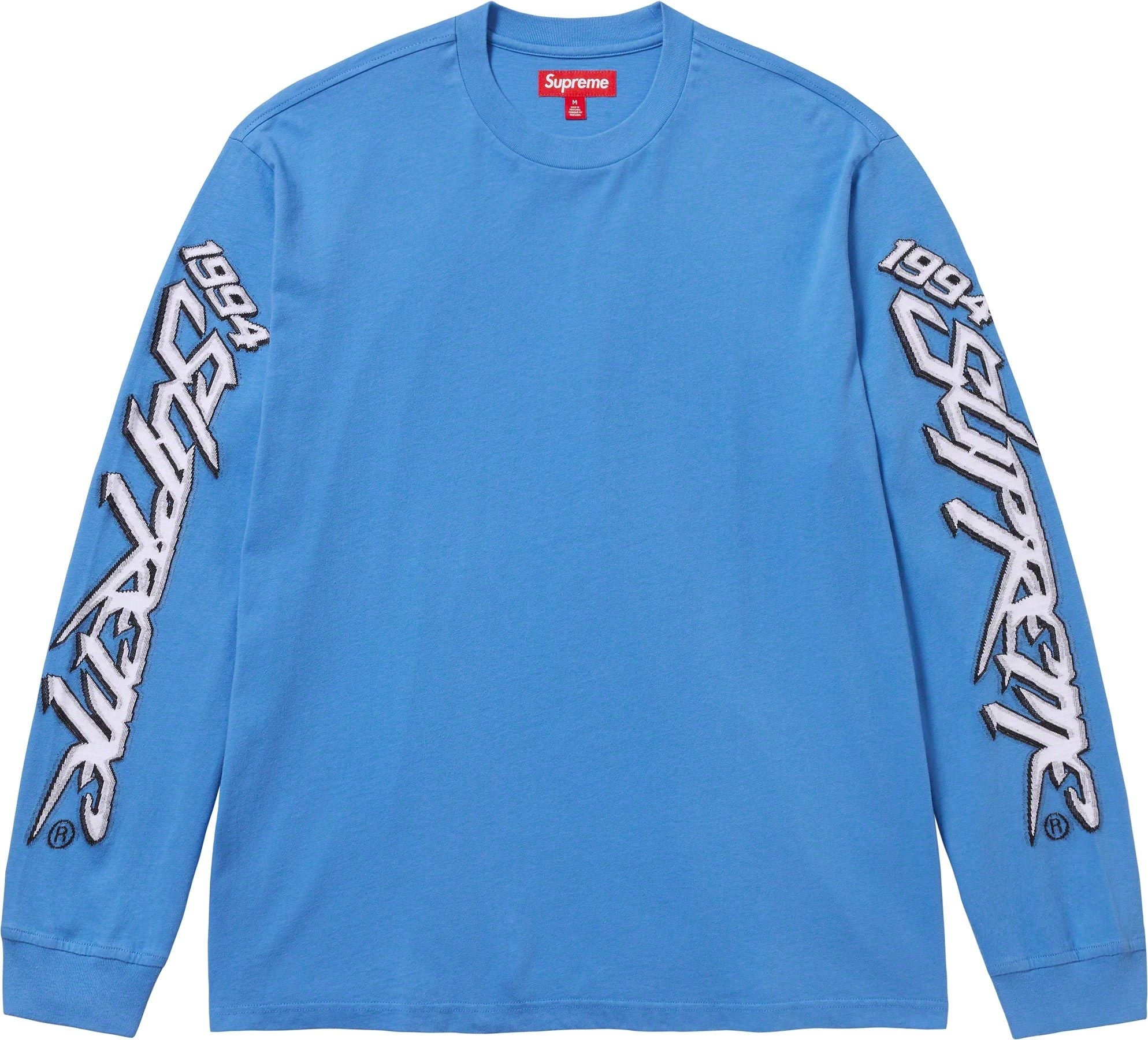 Racing Intarsia L/S Top view 7